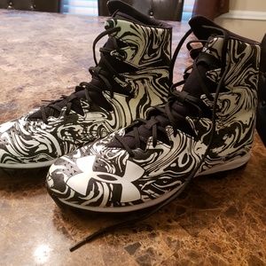Under Armour football cleats